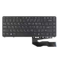 Клавіатура для HP EliteBook 740 745 750 755 840 850 G1 G2, RU/UA, Black, Аналог