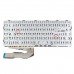 Клавиатура для ноутбука HP EliteBook 740 745 750 755 840 850 G1 G2, RU/UA, Black, Аналог