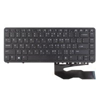 Клавіатура для HP EliteBook 740 745 750 755 840 850 G1 G2, RU/UA, Black, Аналог