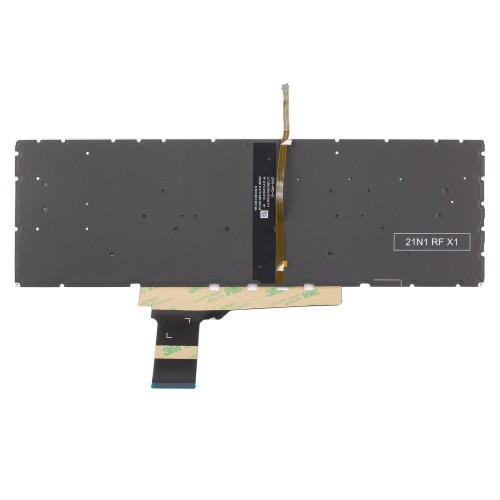 Клавиатура для ноутбука HP Victus 16-D 16T-D 16-E 16-S 16-R TPN-Q263 TPN-Q264, RU/UA, Black, Backlit