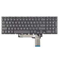 Клавиатура для HP Victus 16-D 16T-D 16-E 16-S 16-R TPN-Q263 TPN-Q264, RU/UA, Black, Backlit