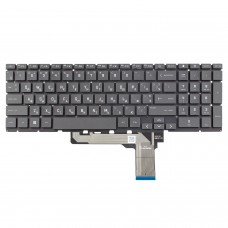 Клавиатура для HP Victus 16-D 16T-D 16-E 16-S 16-R TPN-Q263 TPN-Q264, RU/UA, Black, Backlit