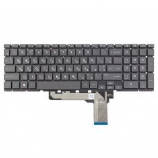 Клавіатура для HP Victus 16-D 16T-D 16-E 16-S 16-R TPN-Q263 TPN-Q264, RU/UA, Black, Backlit