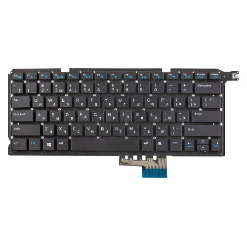 Клавіатура для ноутбука Dell Vostro 5460 V5460, RU, Black, Аналог