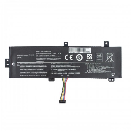 Батарея для ноутбука Lenovo IdeaPad 310-15ISK 510-15ISK 310-15ABR 510-15IKB 310-15IAP 310-15IKB, 7.6V 4000mAh L15M2PB4