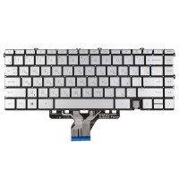 Клавиатура для HP Envy X360 13-BA 13T-BA 13-BD 13-AY, RU/UA, Silver, 4pin Backlit