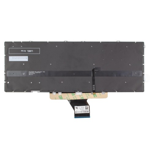 Клавиатура для ноутбука HP Envy X360 13-BA 13T-BA 13-BD 13-AY, RU/UA, Silver, 4pin Backlit