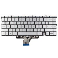 Клавіатура для HP Envy X360 13-BA 13T-BA 13-BD 13-AY, RU/UA, Silver, 4pin Backlit