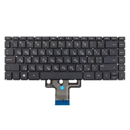 Клавиатура для ноутбука HP Pavilion 14-BD 14-CB 14-CC 14-CD 14-DA 14-CE 14-CF 14-CK 14-dh 14-DF, RU/UA, Black, Аналог