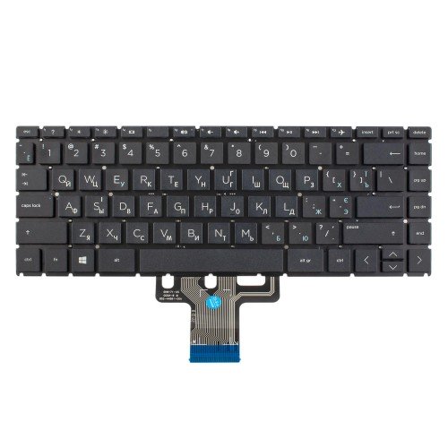 Клавіатура для ноутбука HP Pavilion 14-BD 14-CB 14-CC 14-CD 14-DA 14-CE 14-CF 14-CK 14-dh 14-DF, RU/UA, Black, Аналог
