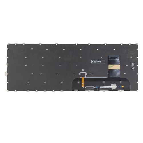 Клавиатура для ноутбука HP EliteBook 745 840 845 G7 G8, RU/UA, Black, Trackpoint