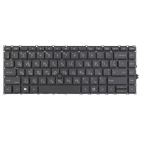 Клавиатура для HP EliteBook 745 840 845 G7 G8, RU/UA, Black, Trackpoint