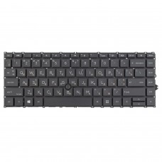 Клавиатура для HP EliteBook 745 840 845 G7 G8, RU/UA, Black, Trackpoint