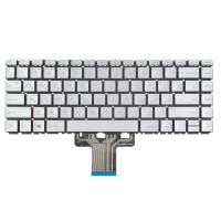 Клавиатура для HP Pavilion 14-BD 14-CB 14-CC 14-CD 14-DA 14-CE 14-CF 14-CK 14-dh 14-DF, RU/UA, Silver