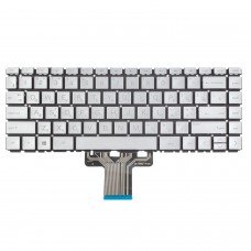 Клавіатура для HP Pavilion 14-BD 14-CB 14-CC 14-CD 14-DA 14-CE 14-CF 14-CK 14-dh 14-DF, RU/UA, Silver