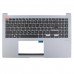 Верхня кришка для ноутбука Asus Vivobook S15 K3502ZA, RU/UA (топкейс+клавіатура, 4pin backlit, 90NB0WK1-R30UA0, Original)
