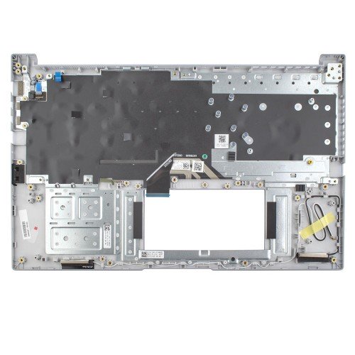 Верхня кришка для ноутбука Asus Vivobook S15 K3502ZA, RU/UA (топкейс+клавіатура, 4pin backlit, 90NB0WK1-R30UA0, Original)