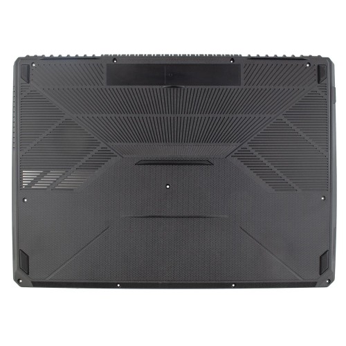 Нижняя крышка для ноутбука Asus TUF Gaming FX505DV FX505DU FX505GU, (поддон, днище, корыто, 90NR0130-R7D020, D Cover)