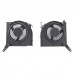 Вентиляторы для ноутбука Lenovo Legion 5 15ARH7 15IAH7, (5V CPU+GPU, FPPD DFS5K22305283A, FPPF DFS5K22115371G, Original)