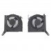 Вентиляторы для ноутбука Lenovo Legion 5 15ARH7 15IAH7, (5V CPU+GPU, FPPD DFS5K22305283A, FPPF DFS5K22115371G, Original)