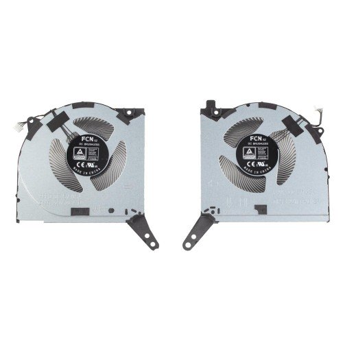 Вентиляторы для ноутбука Lenovo Legion 5 15ARH7 15IAH7, (5V CPU+GPU, FPPD DFS5K22305283A, FPPF DFS5K22115371G, Original)