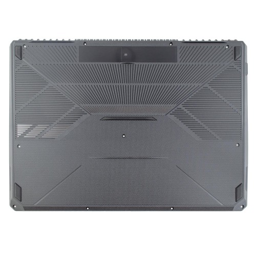 Нижняя крышка для ноутбука Asus TUF Gaming FX505G FX505GE FX505GT, (поддон, днище, корыто, 90NR00S0-R7D030, D Cover)