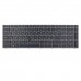 Клавиатура для ноутбука HP Zbook Fury 17 G7 G8, RU/UA, (Black/Gray, Backlit, Trackpoint, Original)