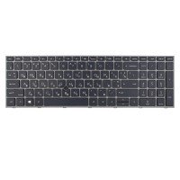 Клавиатура для HP Zbook Fury 17 G7 G8, RU/UA, (Black/Gray, Backlit, Trackpoint, Original)