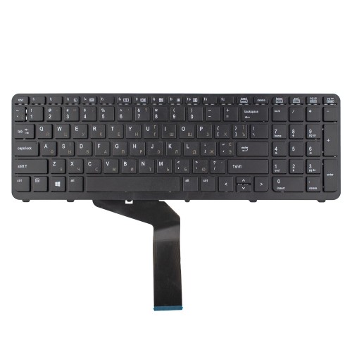 Клавиатура для ноутбука HP ZBook 15 17 G1 G2 series, UA, Black