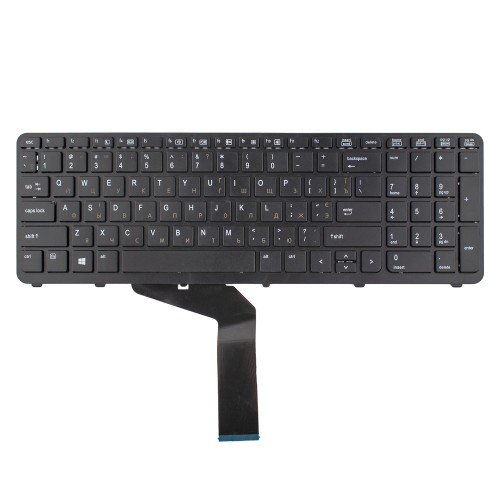 Клавіатура для ноутбука HP ZBook 15 17 G1 G2 series, UA, Black