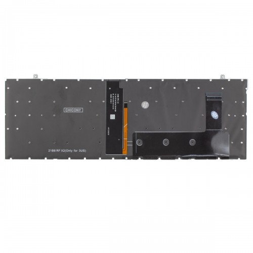 Клавиатура для ноутбука HP EliteBook 860 865 G9 G10, Zbook Firefly 16 G9 G10, UK/RU/UA, Black, Backlit, Original