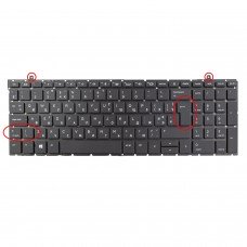 Клавіатура для HP EliteBook 860 865 G9 G10, Zbook Firefly 16 G9 G10, UK/RU/UA, Black, Backlit, Original Клавіатура для HP EliteBook 860 865 G9 G10, Zbook Firefly 16 G9 G10, UK/RU/UA, Black, Backlit, Original