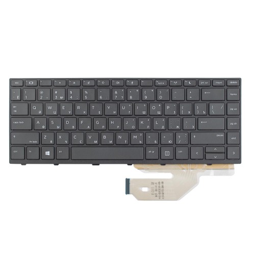 Клавиатура для ноутбука HP Probook 430 G5 440 G5 445 G5, RU, Black, Original