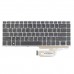 Клавіатура для ноутбука HP Probook 430 G5 440 G5 445 G5, RU, Black/Silver, Аналог