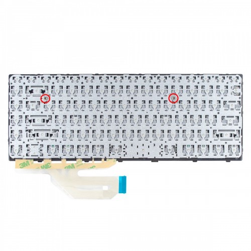 Клавіатура для ноутбука HP Probook 430 G5 440 G5 445 G5, RU, Black/Silver, Аналог
