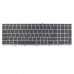 Клавіатура для ноутбука HP ProBook 650 655 G4 G5, RU/UA, (Black/Silver, Backlit, Trackpoint)