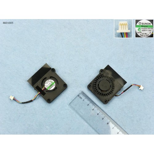 Вентилятор для ноутбука Asus Eee PC 1001HA 1005HA 1008HA series, (KSB0405HB 9C71, MF40070V1-Q000-S99, Original)