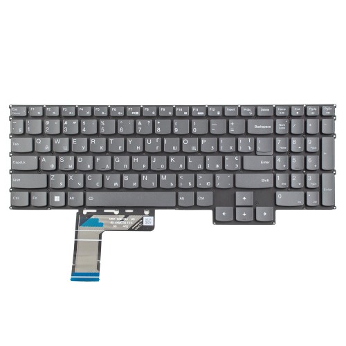 Клавиатура для ноутбука Lenovo LOQ 15ARP9 15IAX9 15IAX9E 15IAX9I 15IRX9, RU/UA, 4pin Backlit