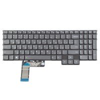 Клавиатура для Lenovo LOQ 15ARP9 15IAX9 15IAX9E 15IAX9I 15IRX9, RU/UA, 4pin Backlit