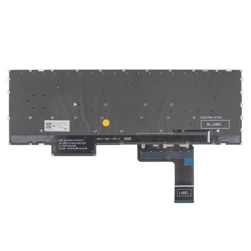 Клавіатура для ноутбука Lenovo LOQ 15ARP9 15IAX9 15IAX9E 15IAX9I 15IRX9, RU/UA, 4pin Backlit