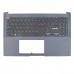 Верхняя крышка для ноутбука Asus Vivobook Pro 15 K6502H K6502V series, RU/UA (топкейс+клавиатура, 4pin Backlit, 90NB1131-R30UA0, Original)