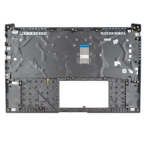 Верхня кришка для ноутбука Asus Vivobook Pro 15 K6502H K6502V series, RU/UA (топкейс+клавіатура, 4pin Backlit, 90NB1131-R30UA0, Original)