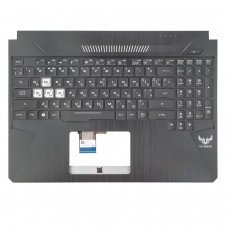 Верхня кришка для Asus FX505DV FX505DU FX505GU, RU/UA, (топкейс+клавіатура, 8pin RGB Backlit, 90NR02N1-R31UA0, Original)