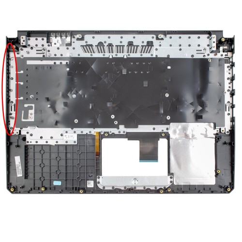 Верхня кришка для ноутбука Asus TUF Gaming FX505DV FX505DU FX505GU, RU/UA, (топкейс+клавіатура, 8pin RGB Backlit, 90NR02N1-R31UA0, Original)