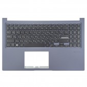 Верхняя крышка для Asus M1502IA series, RU/UA (топкейс+клавиатура, 4pin backlit, 90NB0Y51-R30UA0, Original)