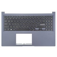 Верхняя крышка для Asus M1502IA series, RU/UA (топкейс+клавиатура, 4pin backlit, 90NB0Y51-R30UA0, Original)