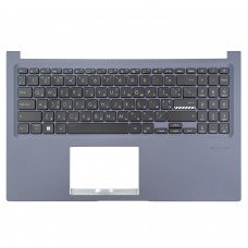 Верхняя крышка для Asus M1502IA series, RU/UA (топкейс+клавиатура, 4pin backlit, 90NB0Y51-R30UA0, Original)