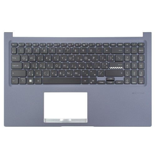 Верхняя крышка для ноутбука Asus Vivobook 15 M1502IA M1502LA M1502QA M1502YA, RU/UA (топкейс+клавиатура, 4pin backlit, 90NB0Y51-R30UA0, Original)