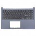 Верхняя крышка для ноутбука Asus Vivobook 15 M1502IA M1502LA M1502QA M1502YA, RU/UA (топкейс+клавиатура, 4pin backlit, 90NB0Y51-R30UA0, Original)