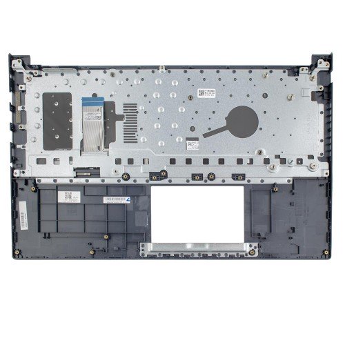 Верхняя крышка для ноутбука Asus Vivobook 15 M1502IA M1502LA M1502QA M1502YA, RU/UA (топкейс+клавиатура, 4pin backlit, 90NB0Y51-R30UA0, Original)
